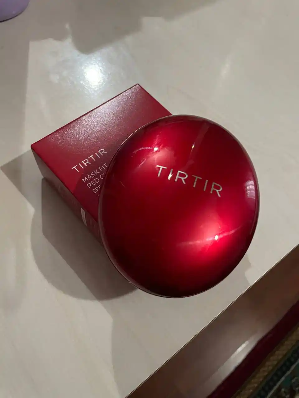 Кушон с полуматовым финишем TIRTIR Mask Fit Red Cushion SPF40 PA++, 18 г