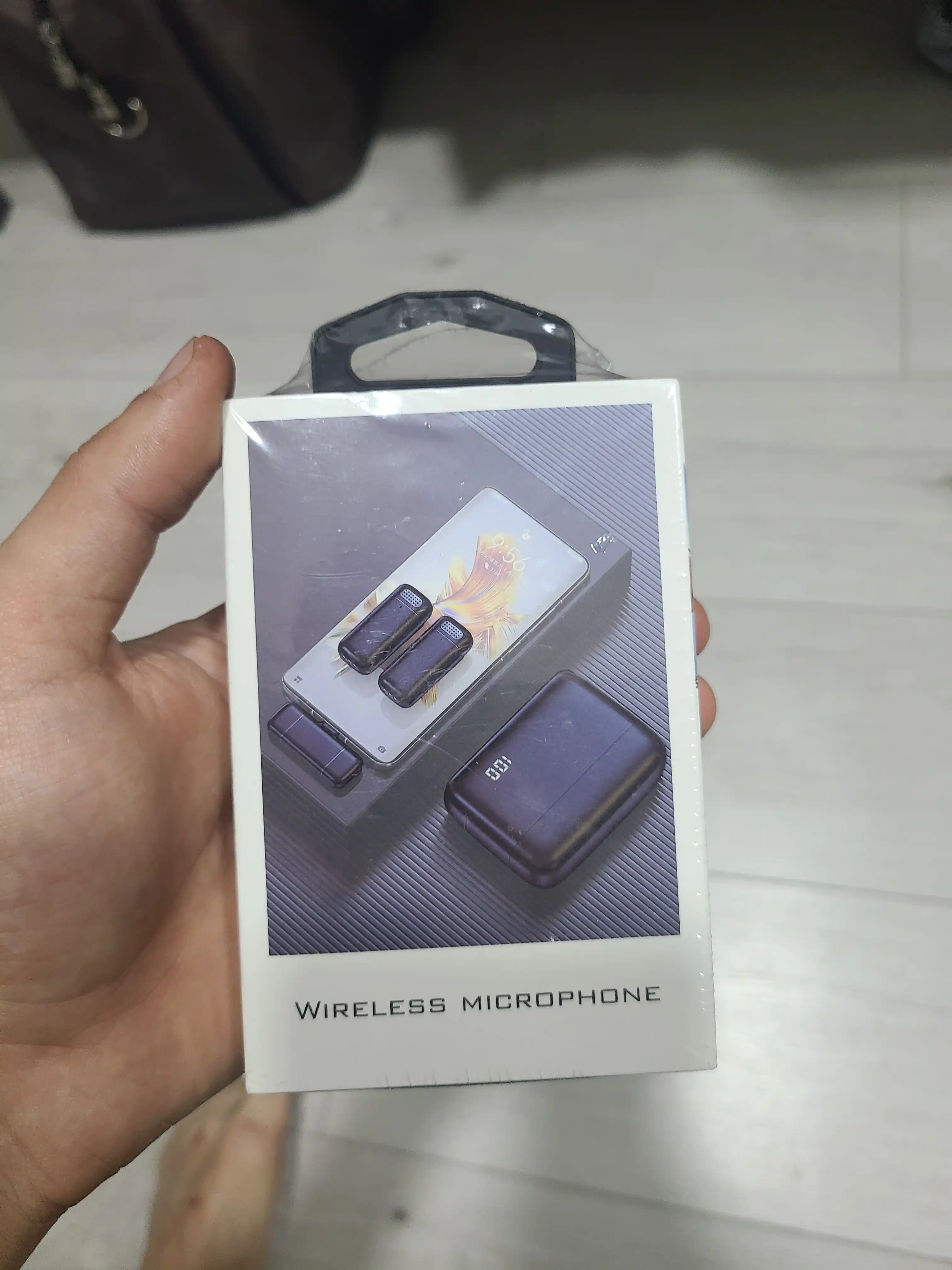 Simsiz mikrofon 2 dona | Type-C va iPhone uchun | 20 metrgacha | shovqinni kamaytirish