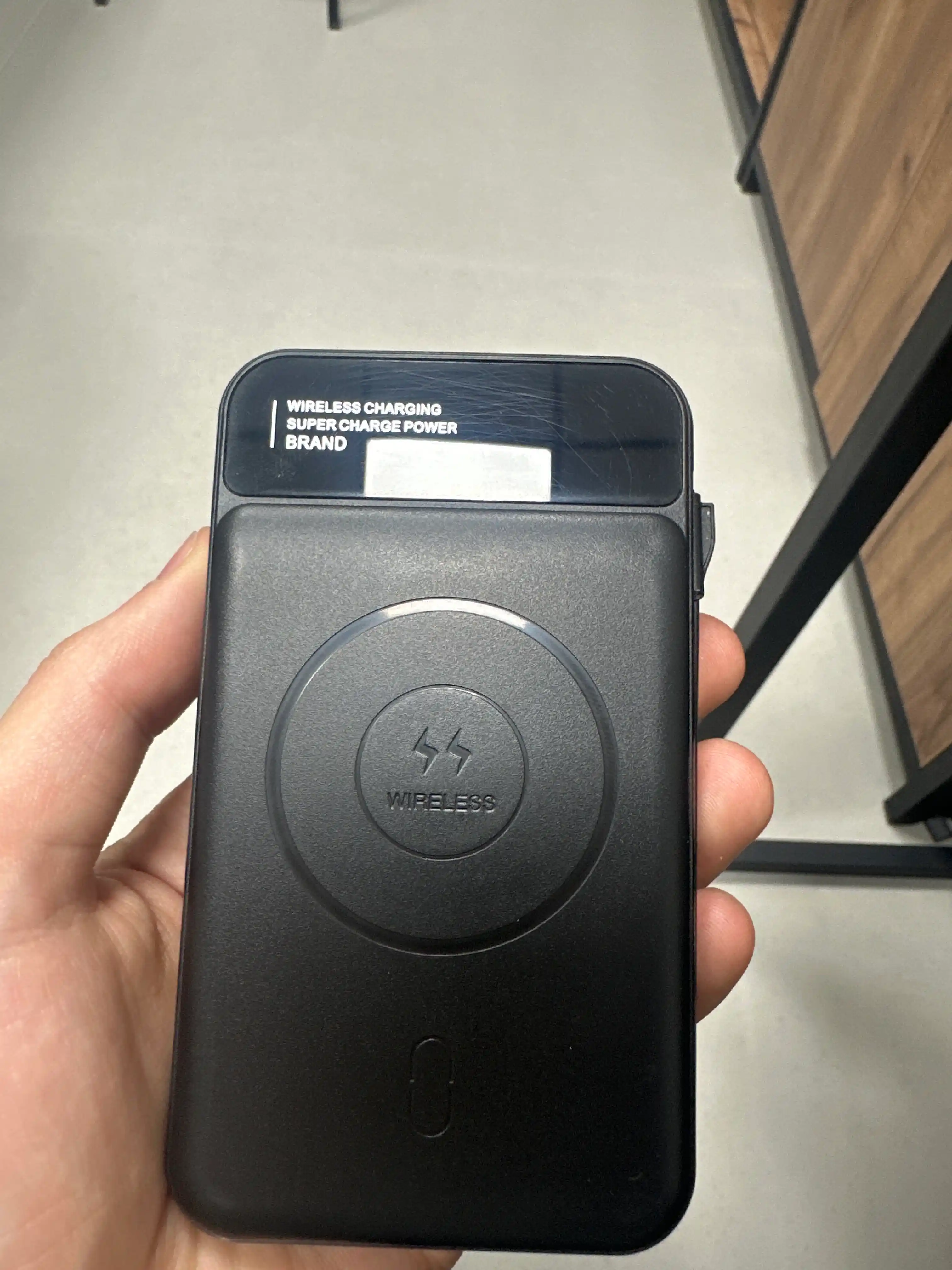 Power bank, tashqi akkumulyator, 10000/20000 mA/s, MagSafe