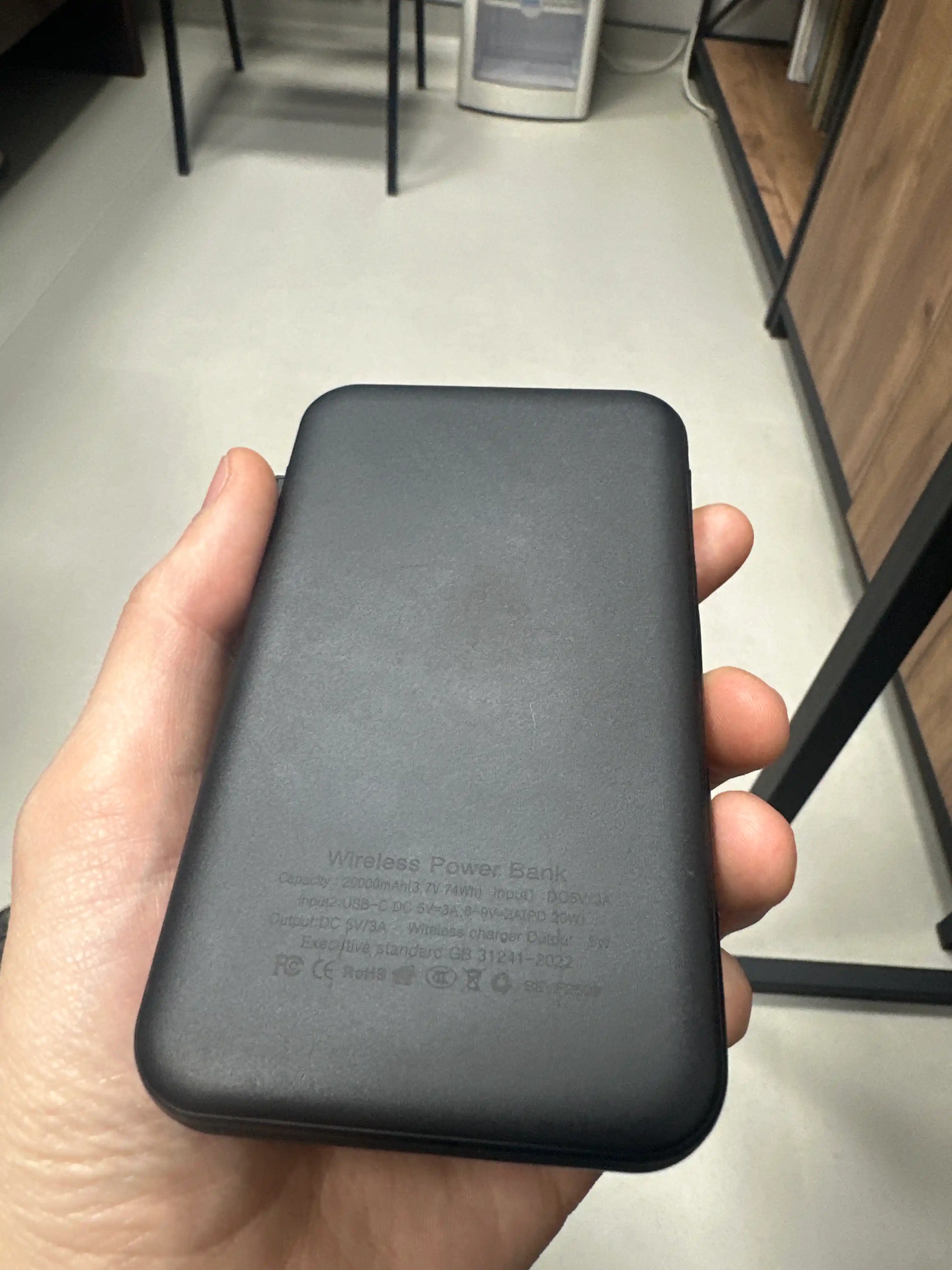 Power bank, tashqi akkumulyator, 10000/20000 mA/s, MagSafe