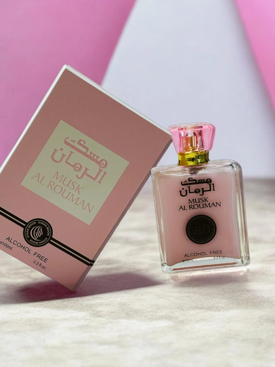 O'zida gullar notalarini ifodalovcgi parfum yog'i MUSK al Mahara, 100 ml