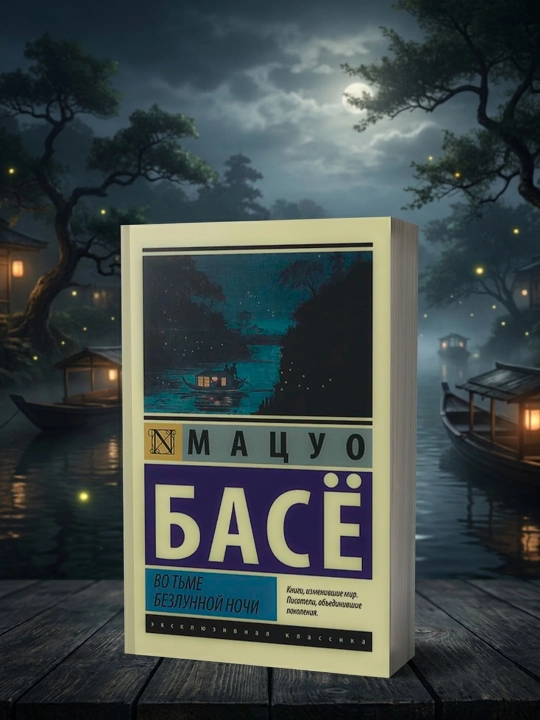 Во тьме безлунной ночи. Басе Мацуо