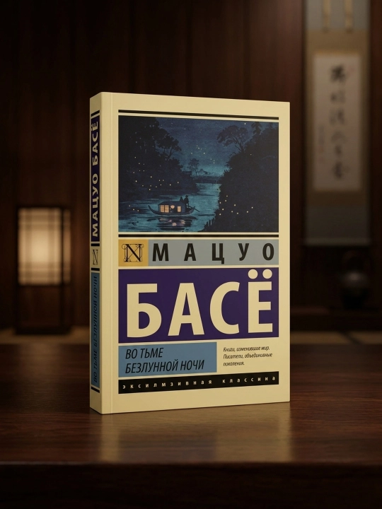 Во тьме безлунной ночи. Басе Мацуо