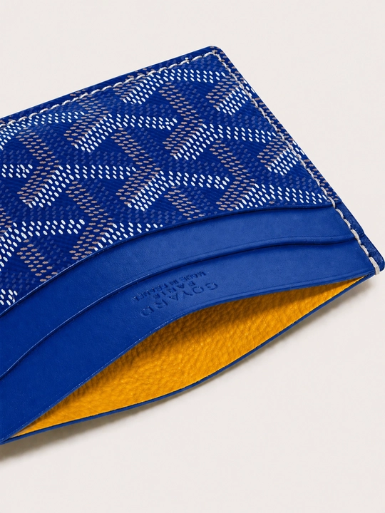 Кошелек с отделением Goyard ID для паспорта, удостоверения личности, пластиковой карты