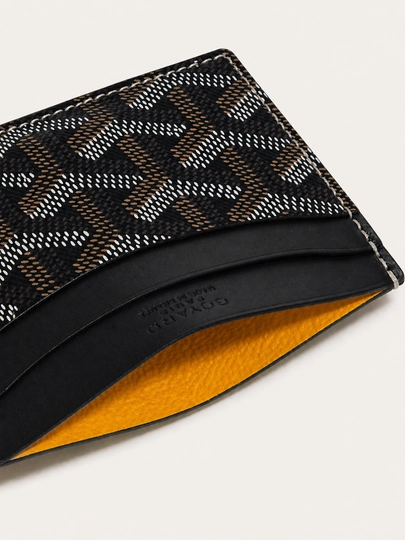Кошелек с отделением Goyard ID для паспорта, удостоверения личности, пластиковой карты