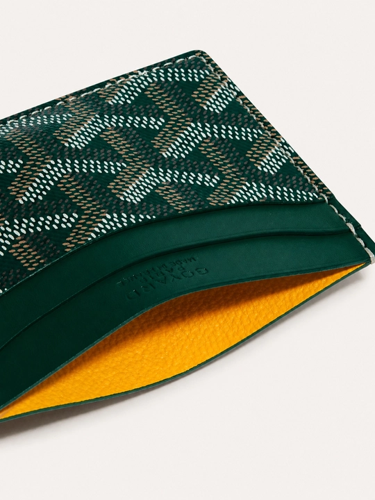 Кошелек с отделением Goyard ID для паспорта, удостоверения личности, пластиковой карты
