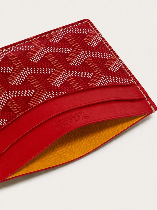 Кошелек с отделением Goyard ID для паспорта, удостоверения личности, пластиковой карты