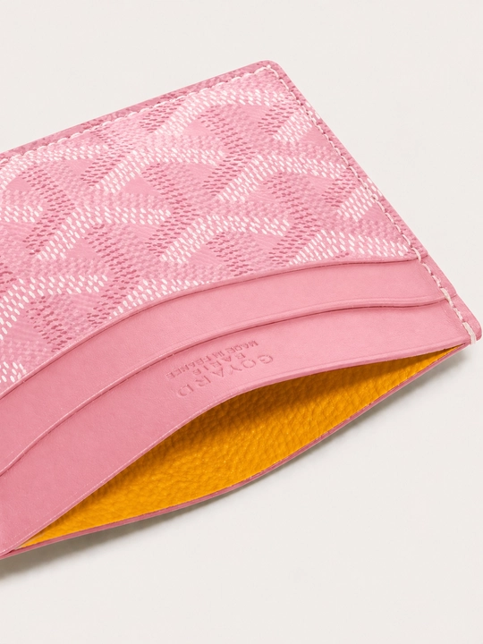 Кошелек с отделением Goyard ID для паспорта, удостоверения личности, пластиковой карты