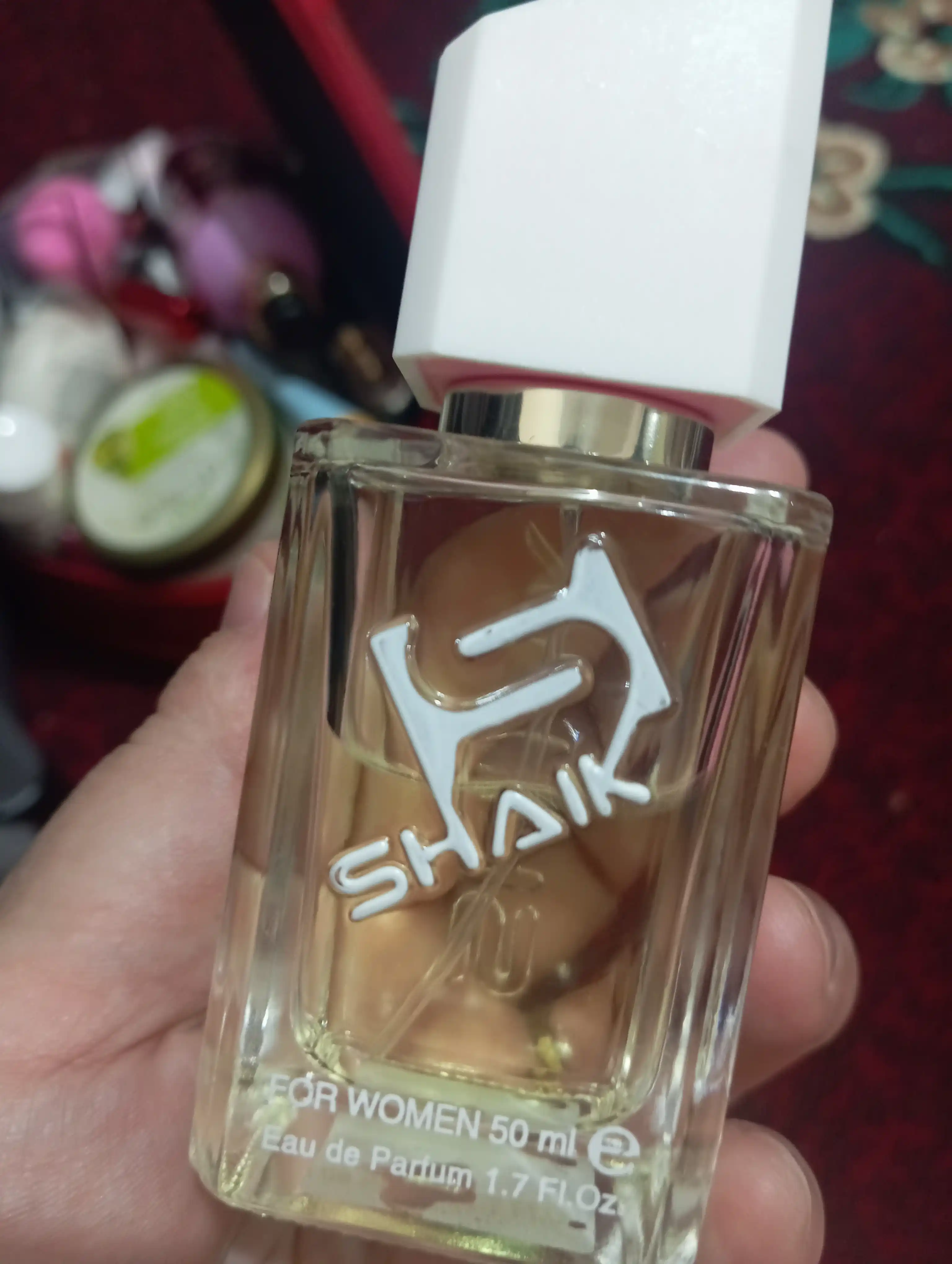 Parfyumlangan suv Shaik №244, ayollar uchun, 50 ml