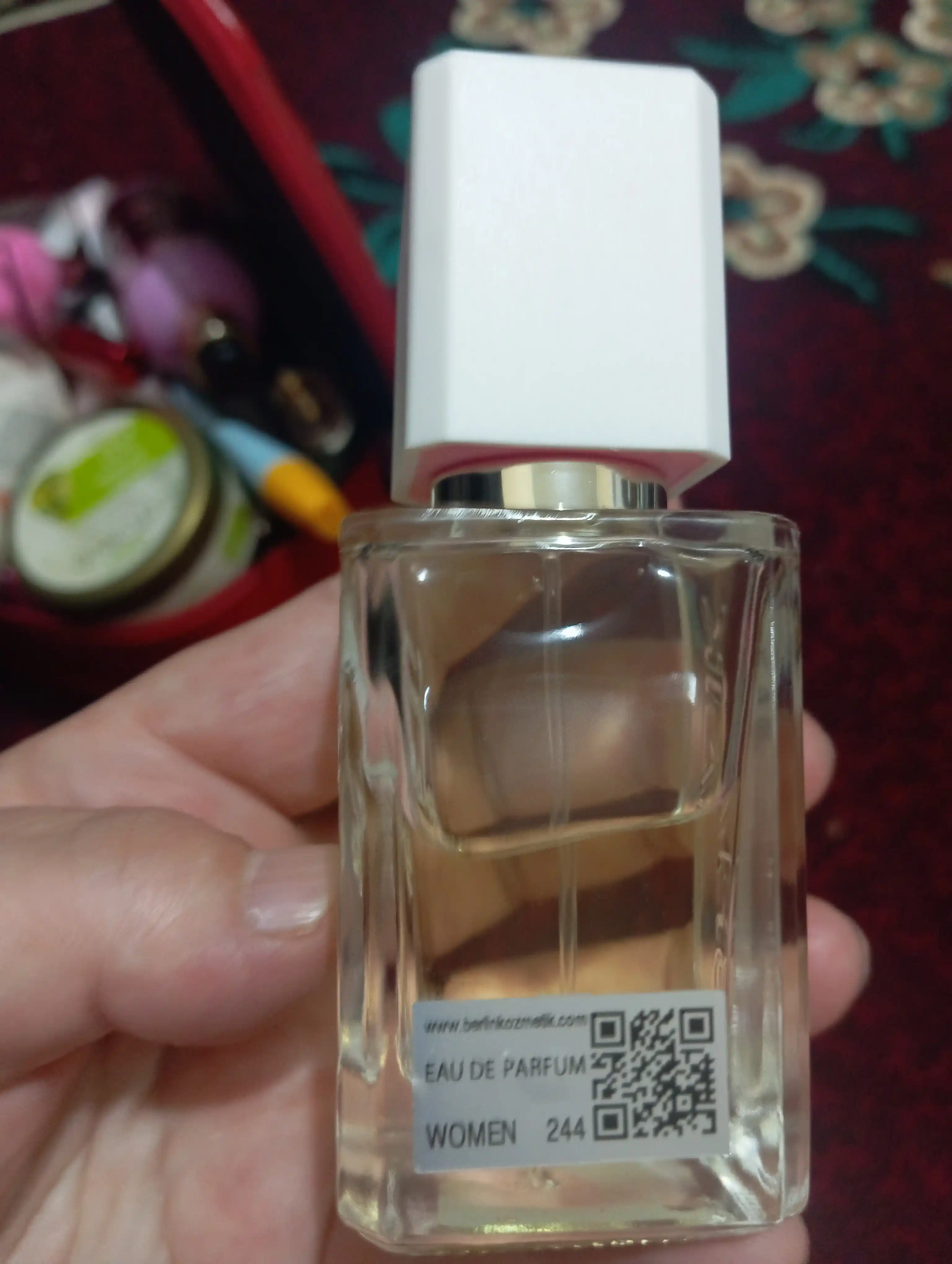Parfyumlangan suv Shaik №244, ayollar uchun, 50 ml