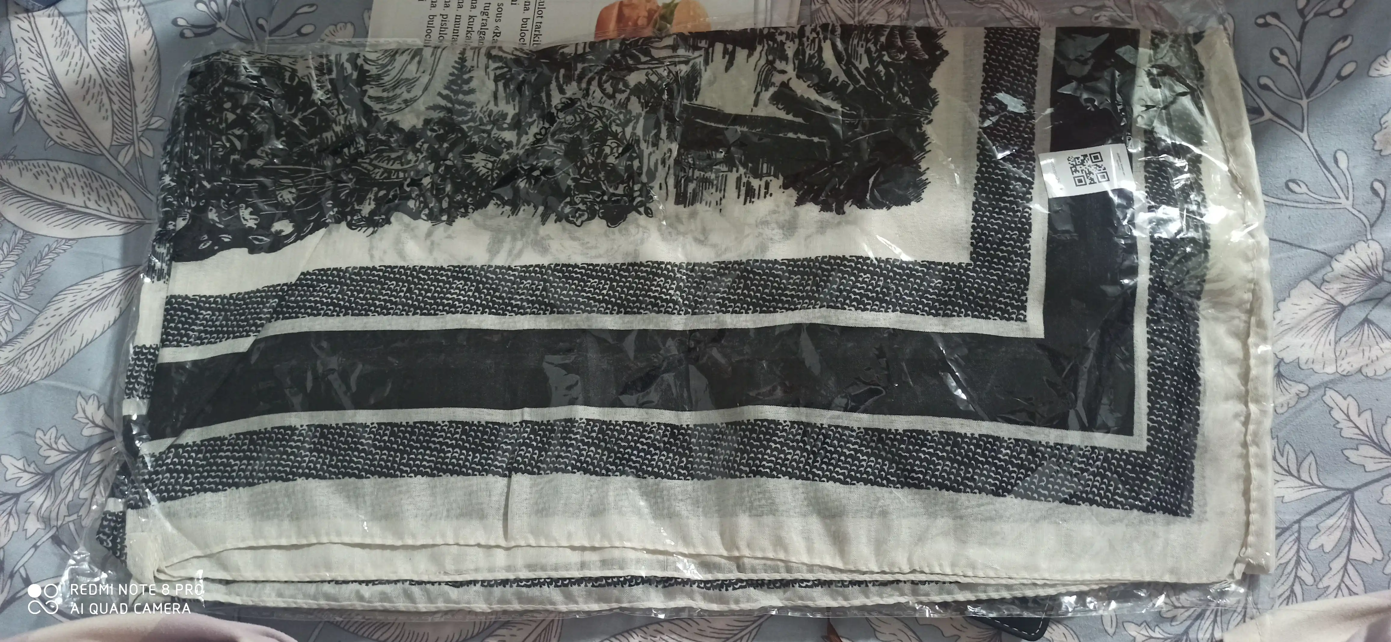 Ayollar va qizlar uchun paxtali romol, romollar va sharflar, 110x110
