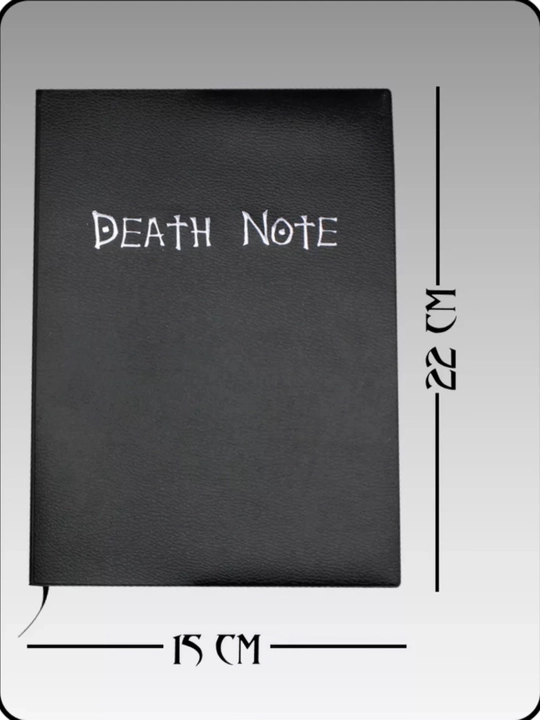 Блокнот из аниме Death Note