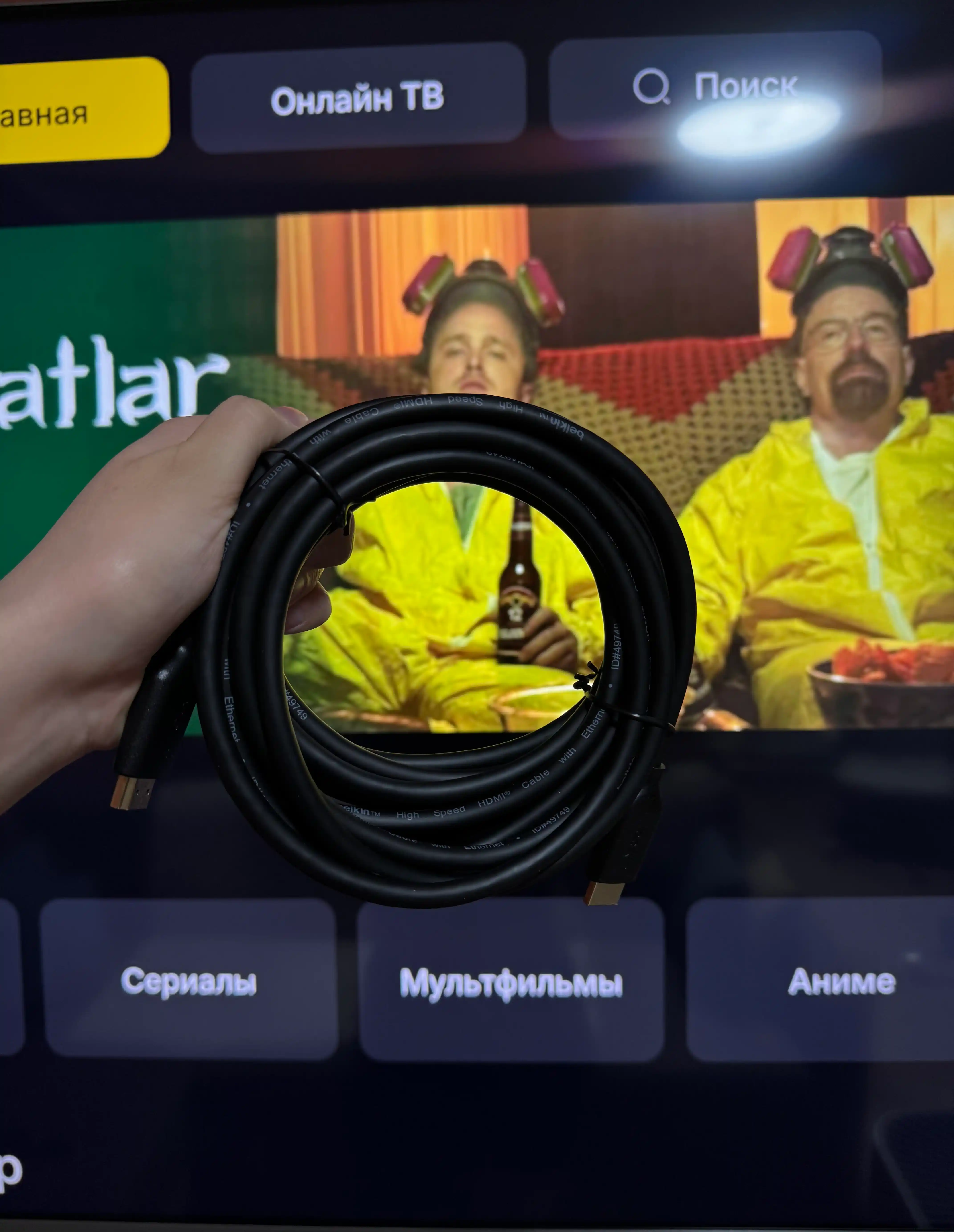 Kabel Belkin 4K Ultra HD Ethernet HDMI, 1m/2m/5m, 1080p, 3D, LAN