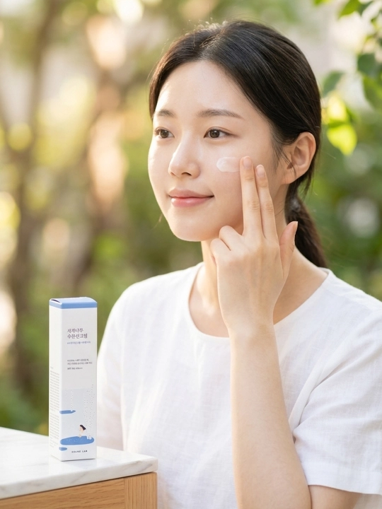 Quyoshdan himoyalovchi krem Round lab SPF 50+ PA+++, 50 ml