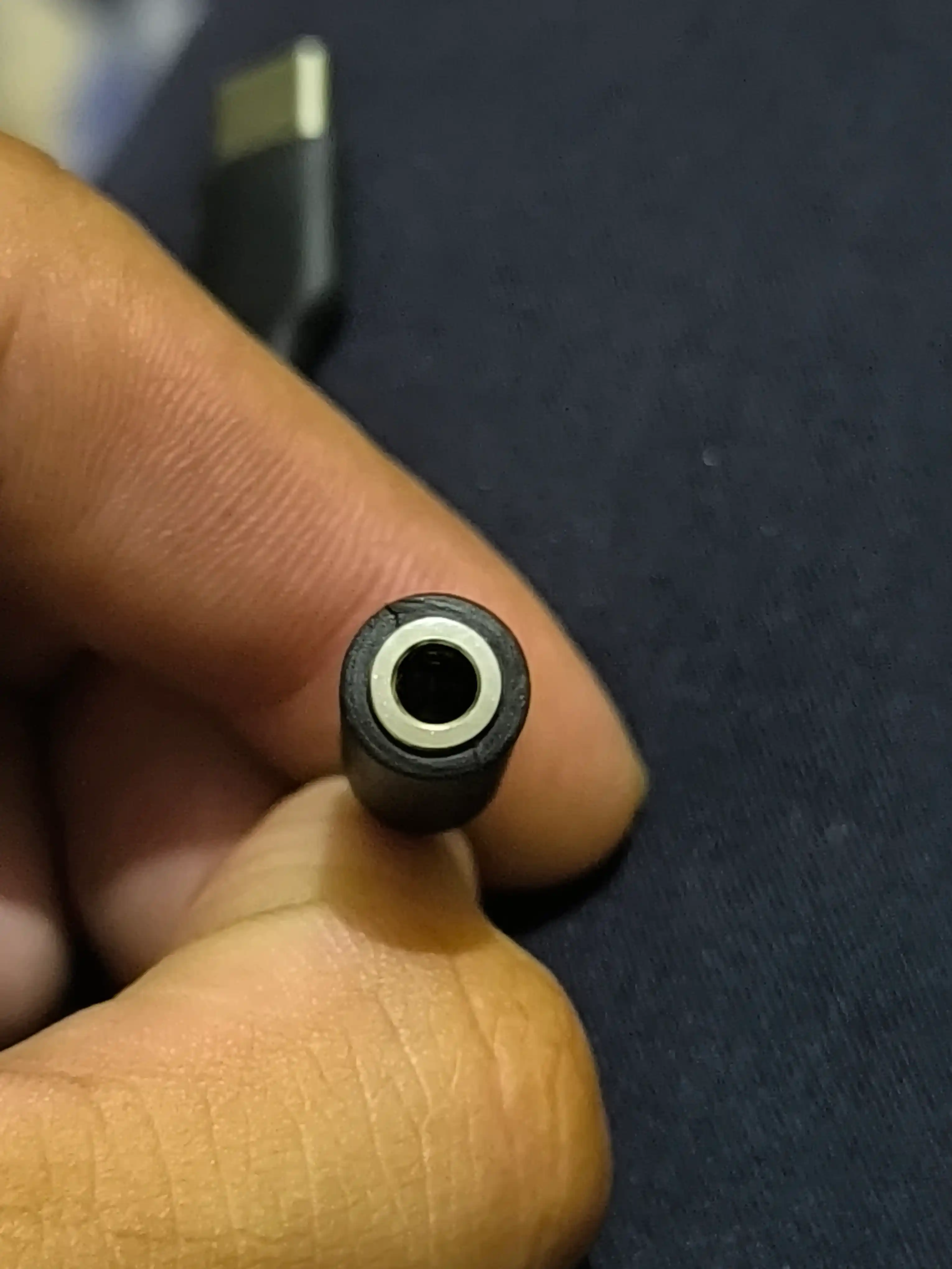 Adapter Type-C va Lighting audio-ulagich, iPhone, Android, AUX va quloqchinlar uchun