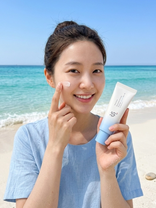 Солнцезащитный крем с пробиотиками Beauty of Joseon Relief Sun SPF 50+ PA++++, 50 мл