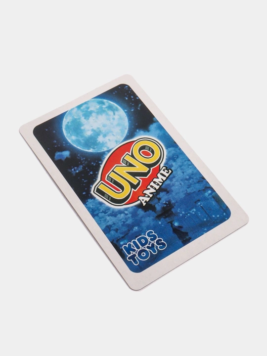 Настольные игры UNO, Flip, Minecraft, Naruto, Mafia для компании