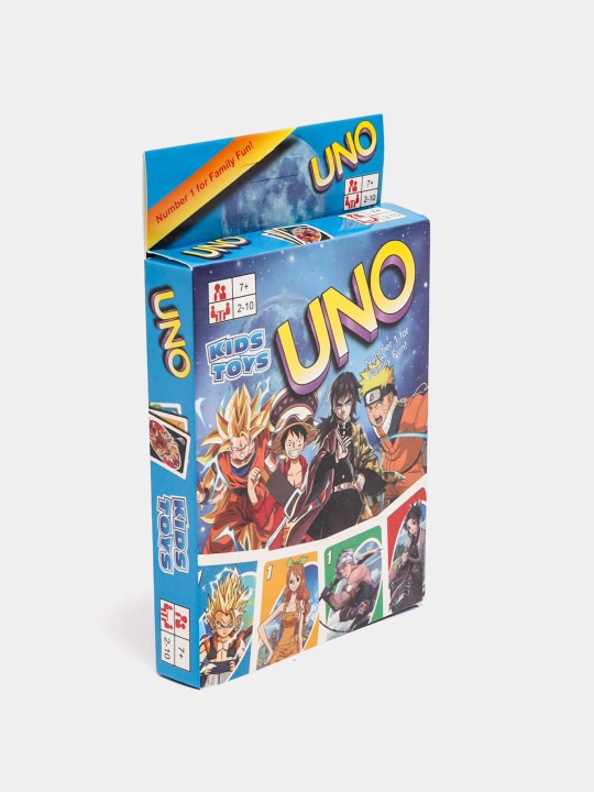 Настольные игры UNO, Flip, Minecraft, Naruto, Mafia для компании - 