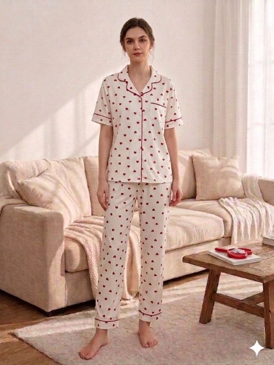3 ta 1 da ayollar pijamasi, ayollar uchun uy kiyimi to‘plami: ayollar ko‘ylagi, shimi va shortilari