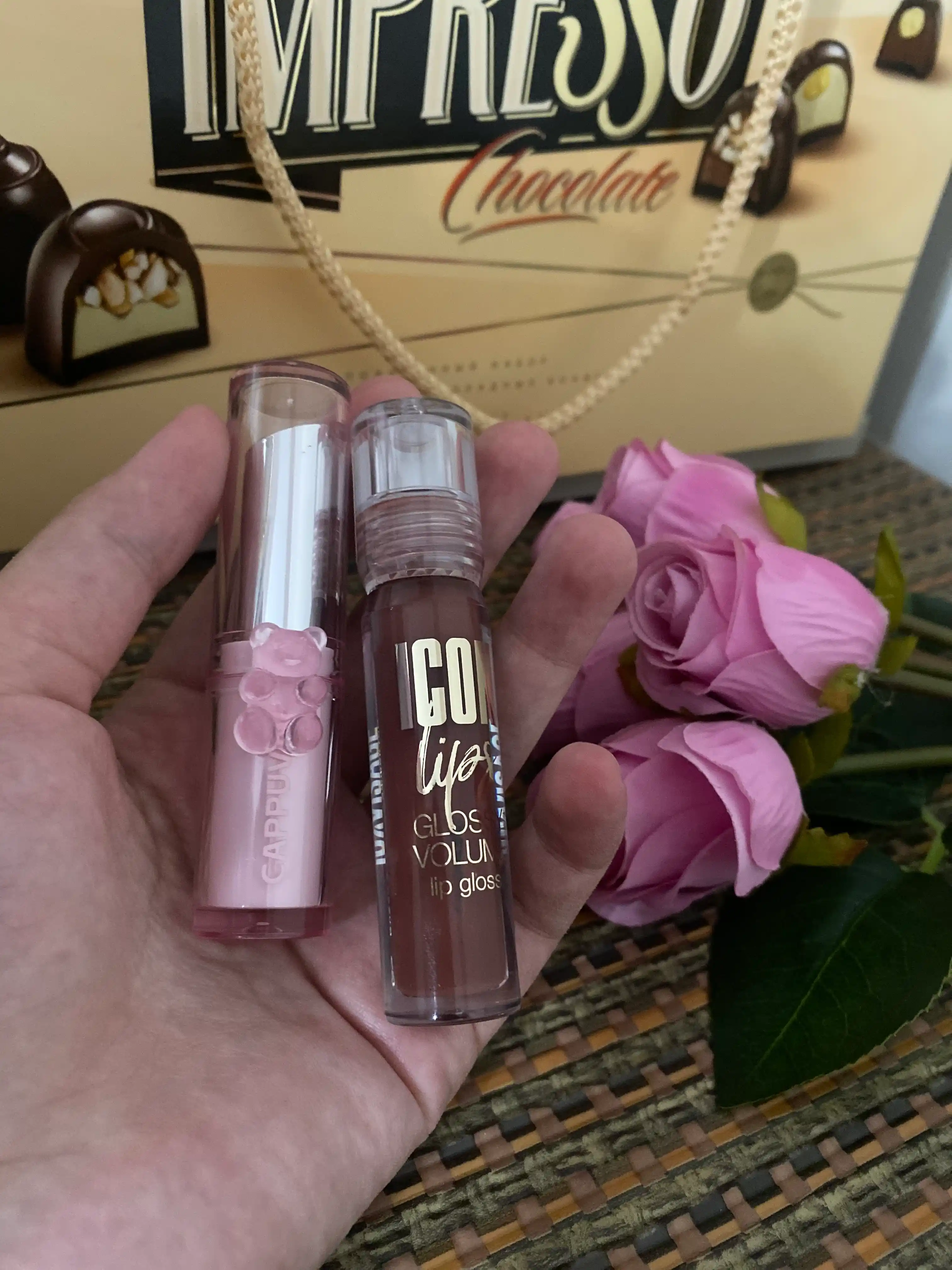 Cappuvini yaltiroq lab bo‘yog‘i, Lip Gloss, 3,5 g