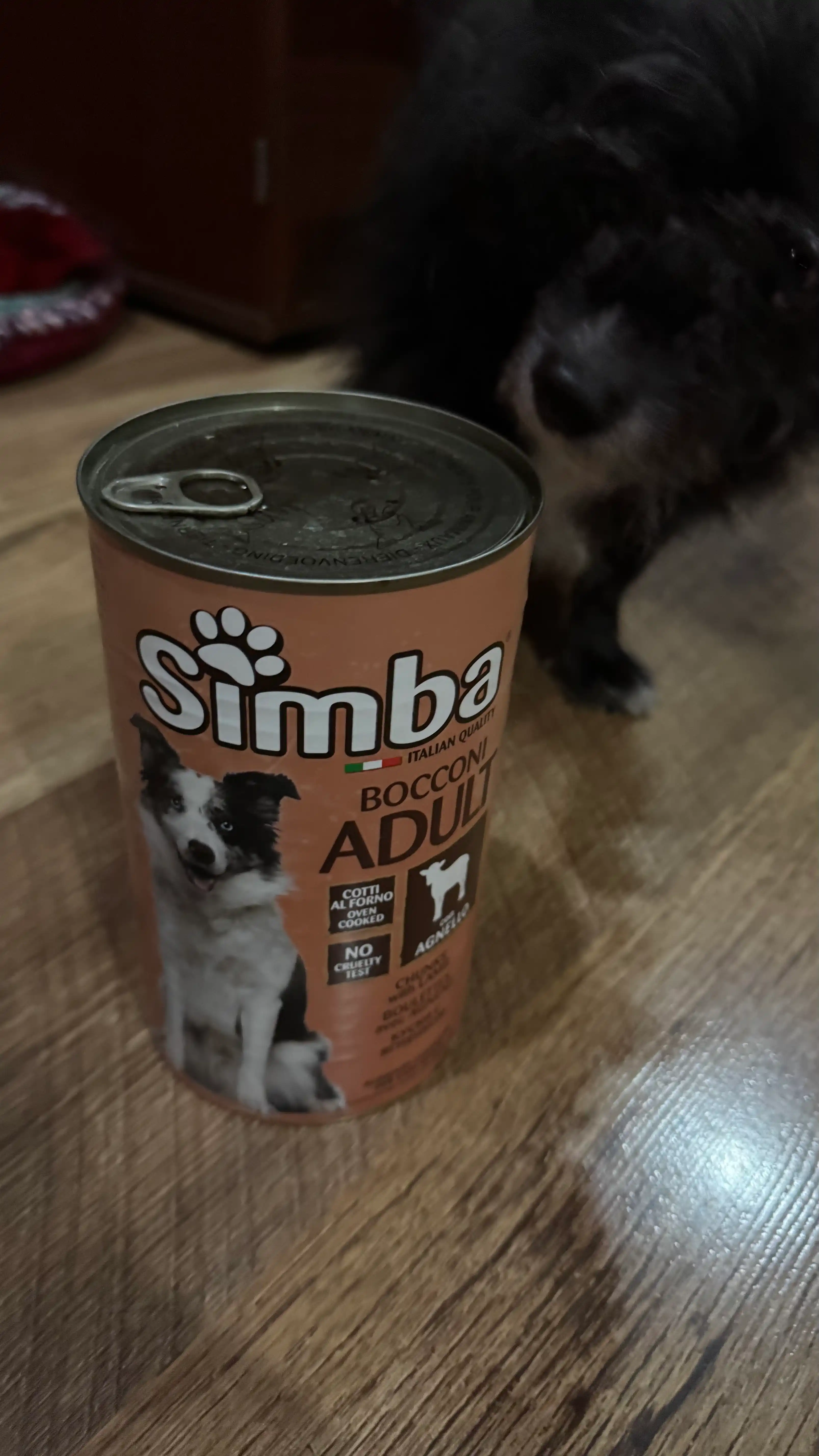 SIMBA с ягненком для собак, 1230 г