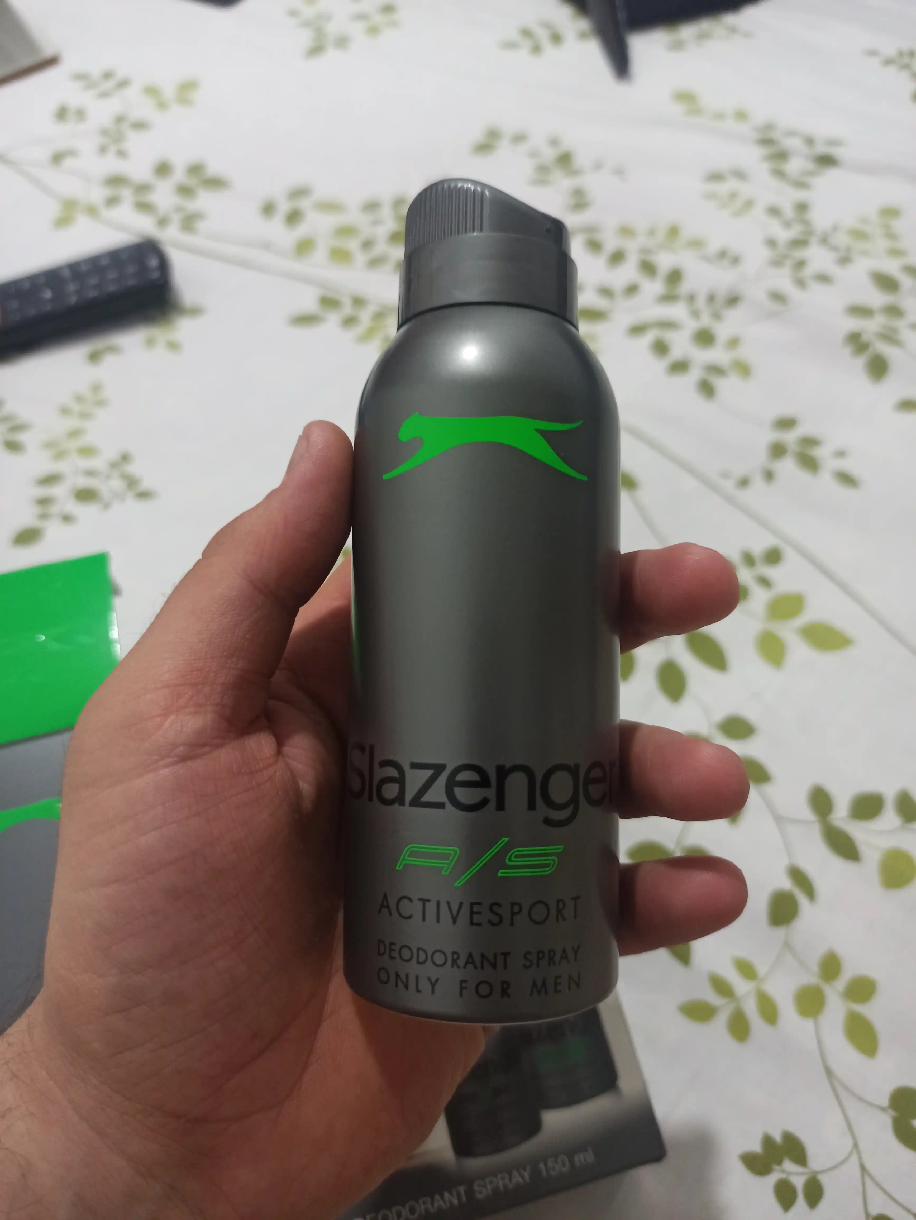 Slazenger GiftSet to'plami parfyumlangan suv+dezodorant