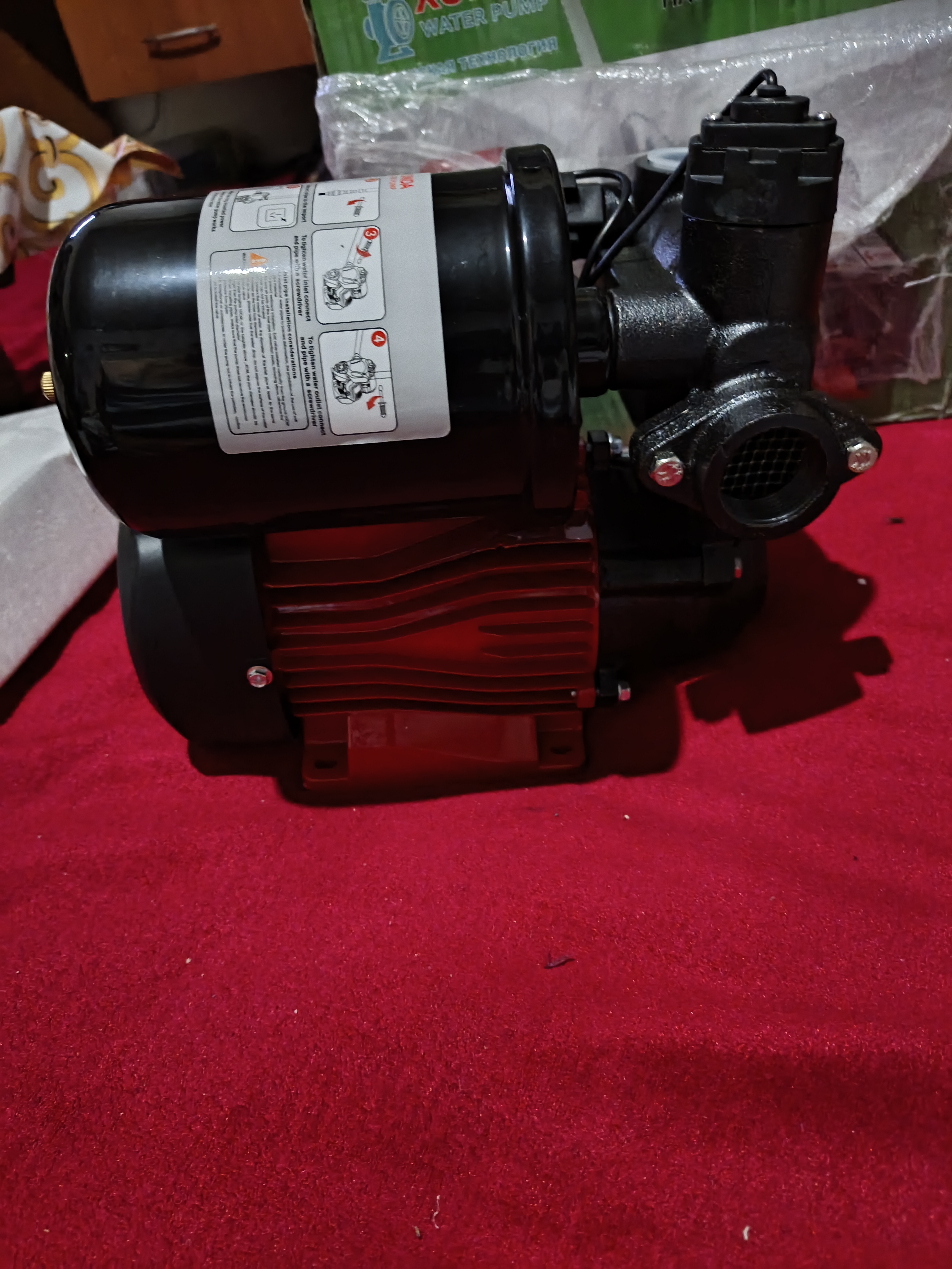 Avtomatik suv nasosi XONDA, 400W, Yapon texnologiyasi