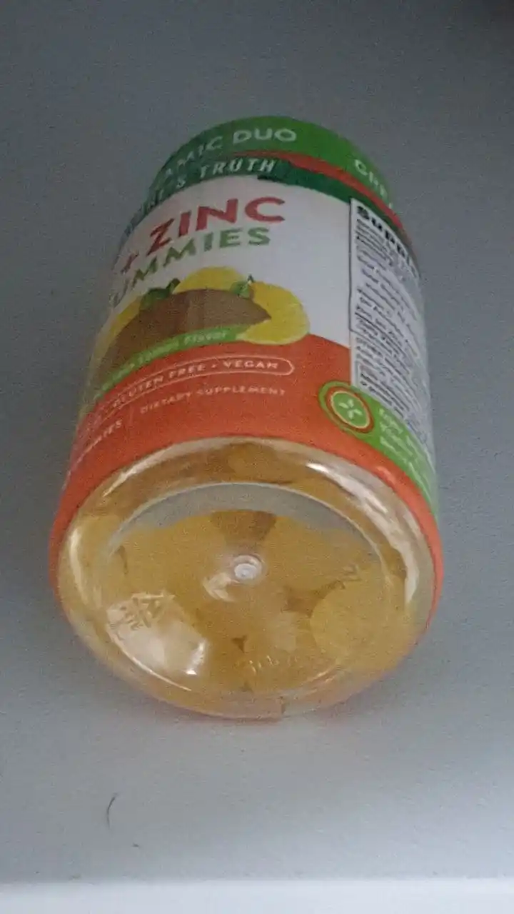 Nature’s Truth S vitamini va rux (Zinc), immunitet va yuz terisi uchun foydali, 60 dona