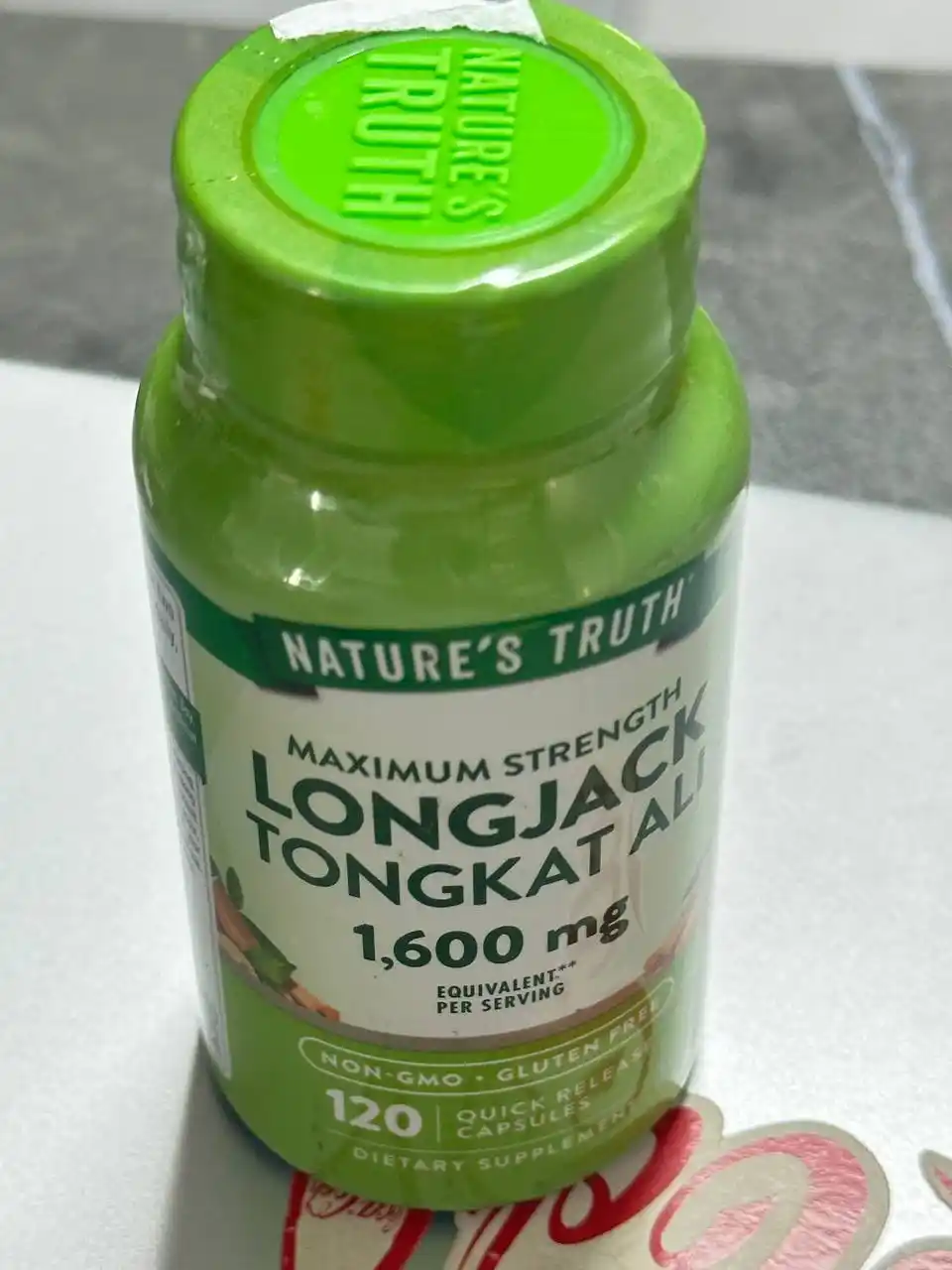 Nature's Truth Тонгкат Али (Tongkat Ali) — для мужской силы, энергии и тестостерона
