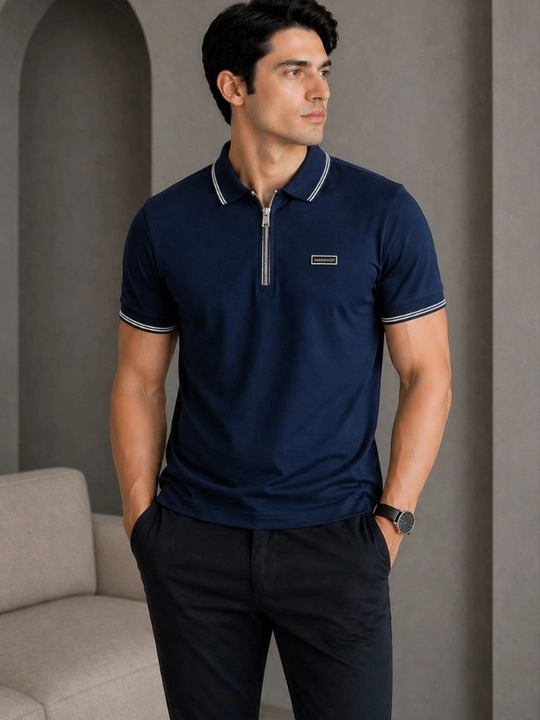 Erkaklar uchun Massimo Dutti polo finkasi - 