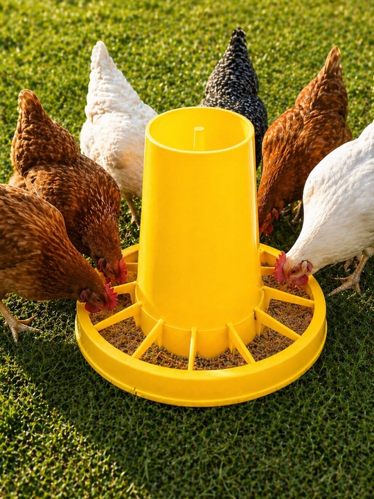 Qushlar uchun plastik oziqlantiruvchi, 6 kg