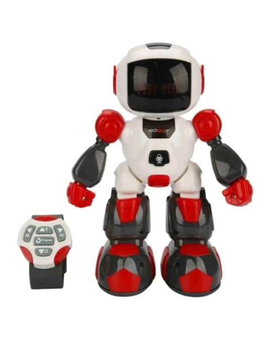 Aqilli pultli robot, gapiradigan, yuradigan, akkumulyatorli