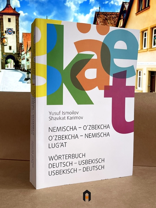 "O‘zbekcha-nemischa lug‘at" - Shavkat Karimov - 
