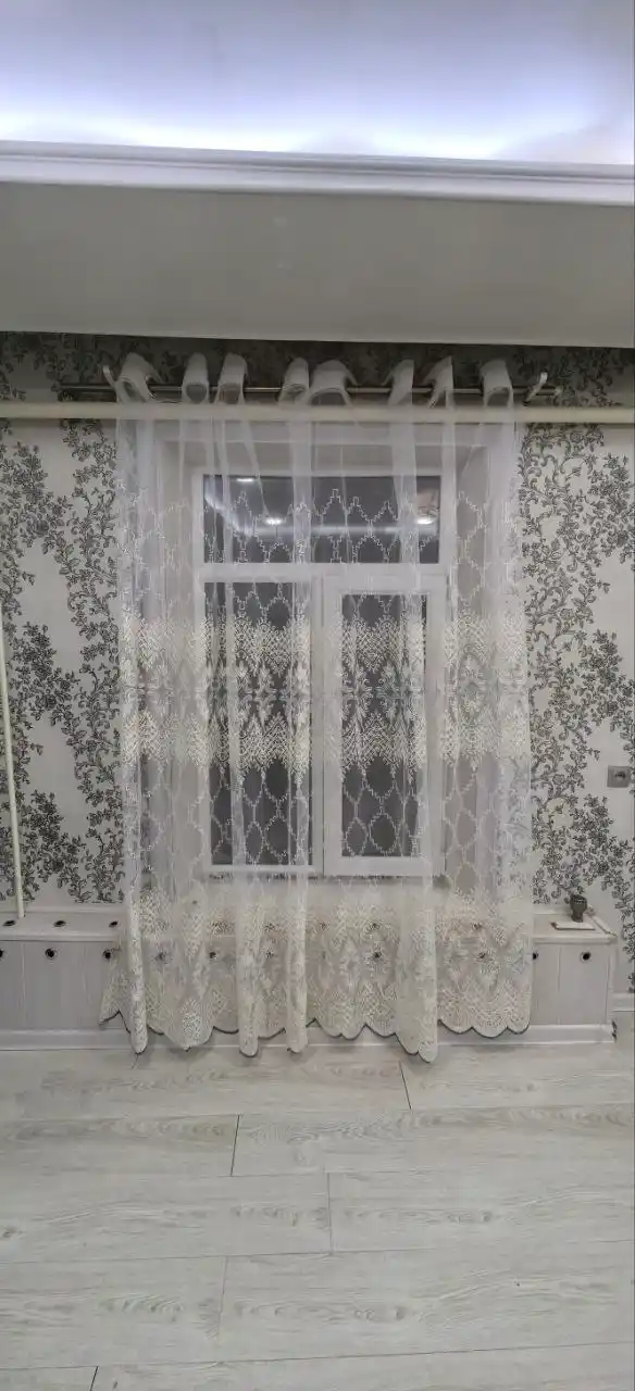 Тюлевые шторы для спальни, гостиницы, бального зала, кухни
