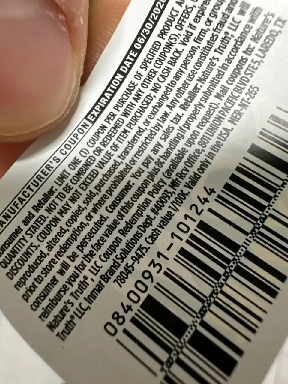 Nature’s Truth S vitamini va rux (Zinc), immunitet va yuz terisi uchun foydali, 60 dona