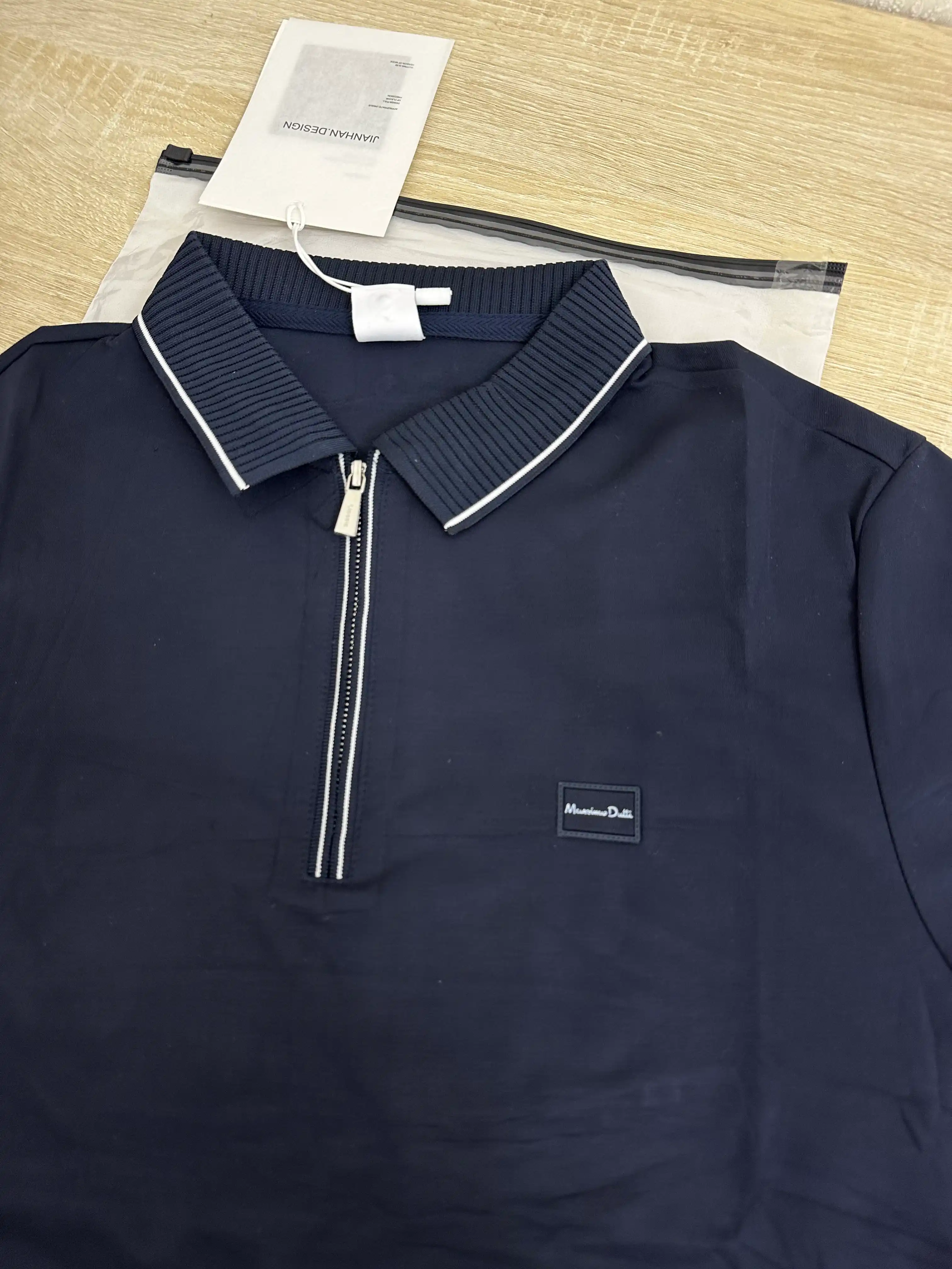 Massimo Dutti мужское поло, финка