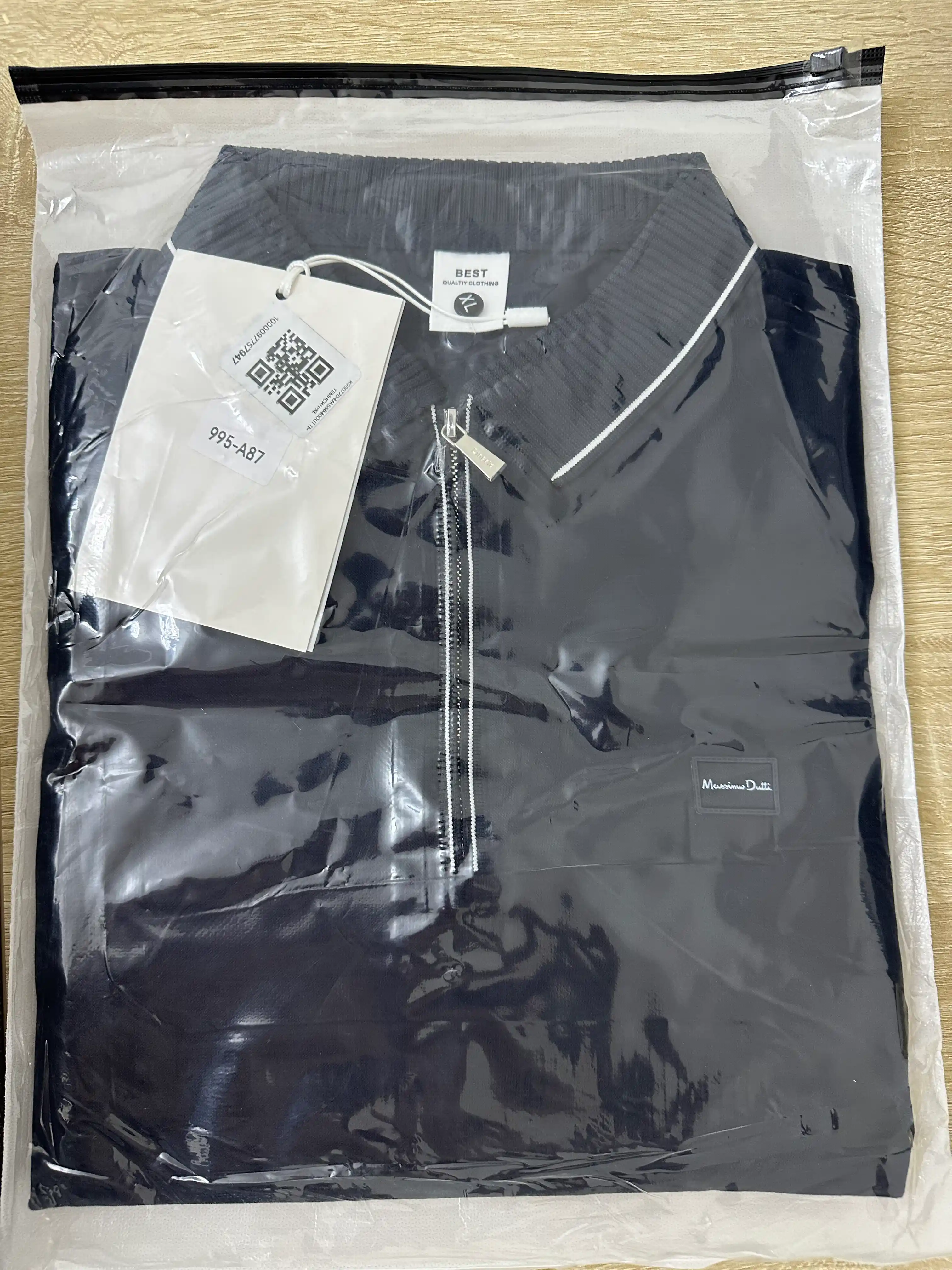Massimo Dutti мужское поло, финка