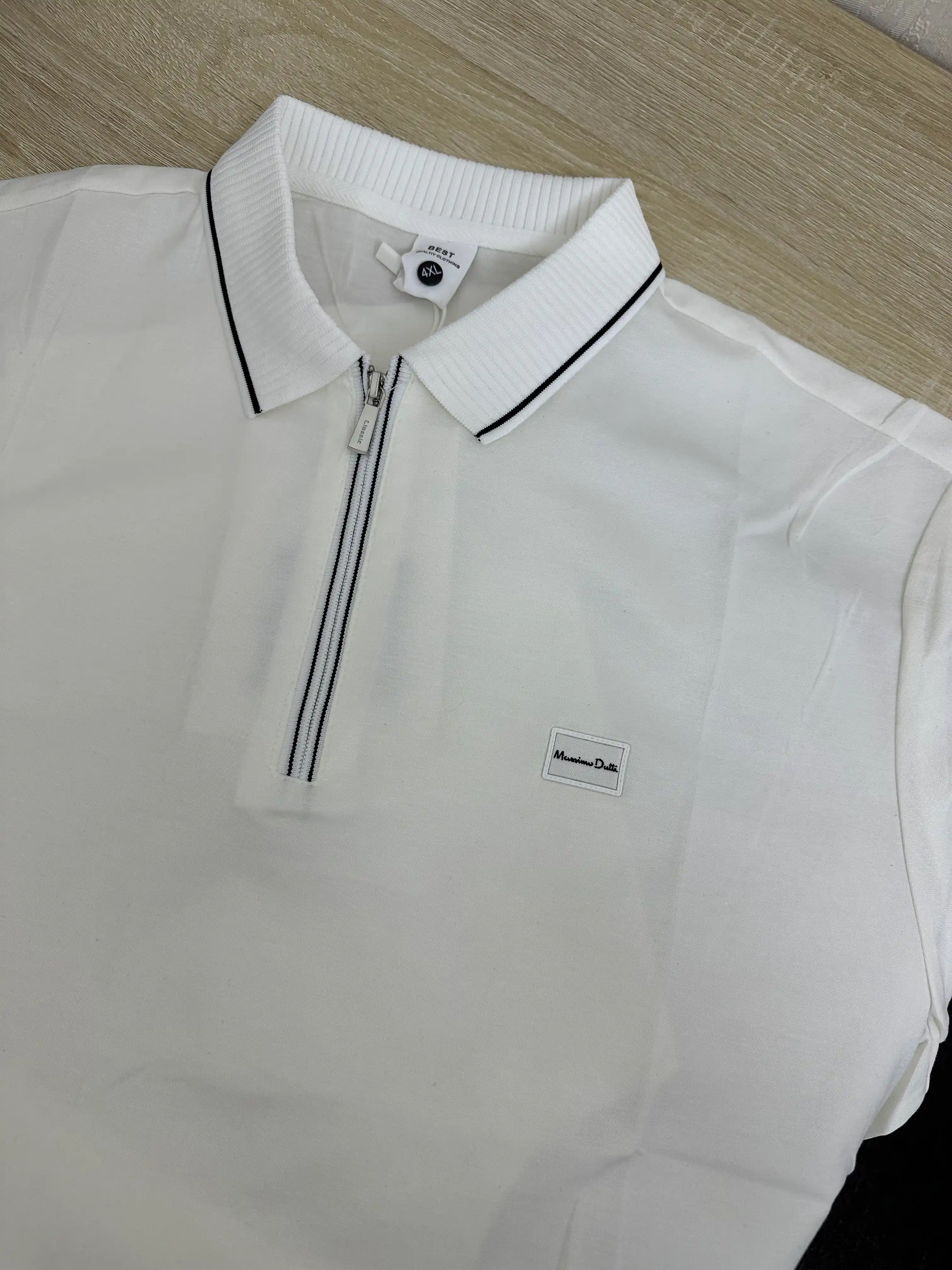 Massimo Dutti мужская поло финка