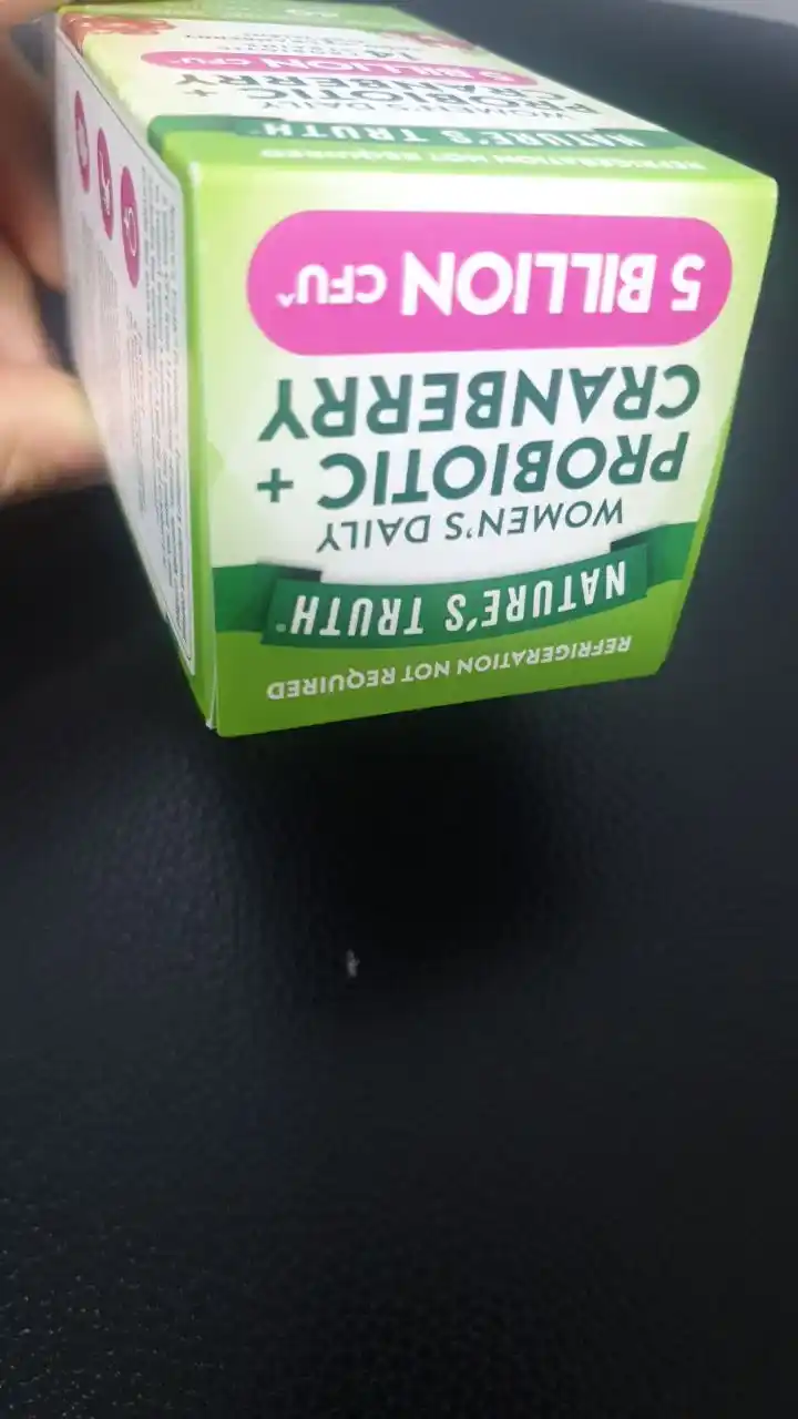 Nature's Truth Пробиотики для женщин (Probiotics) + Клюква, 5 млрд КОЕ