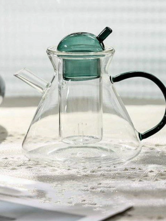 Choynak shisha choy damlanadigan metall qopqoqli, choynak, issiqqa chidamli choynak - 