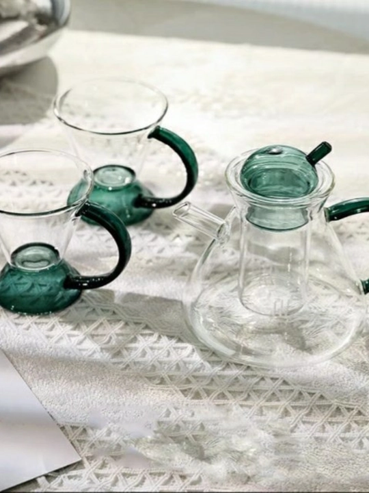 Choynak shisha choy damlanadigan metall qopqoqli, choynak, issiqqa chidamli choynak