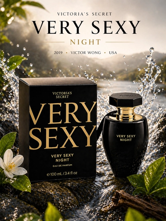 Victoria's Secret, VERY SEXY NIGHT, парфюмерная вода, элегантный женский парфюм, 100 мл