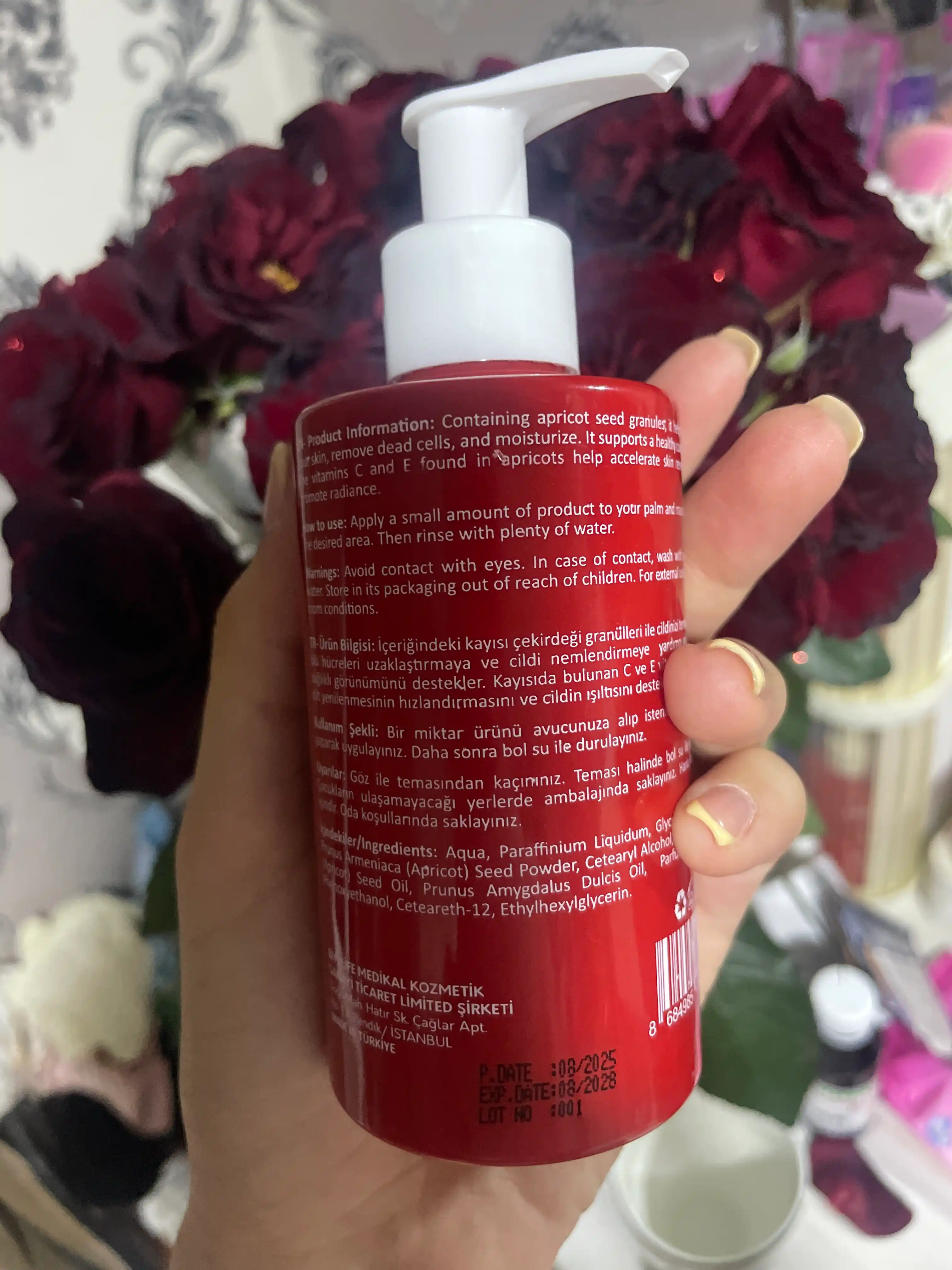 Tana uchun VIDALITA skrabi, 200 ml
