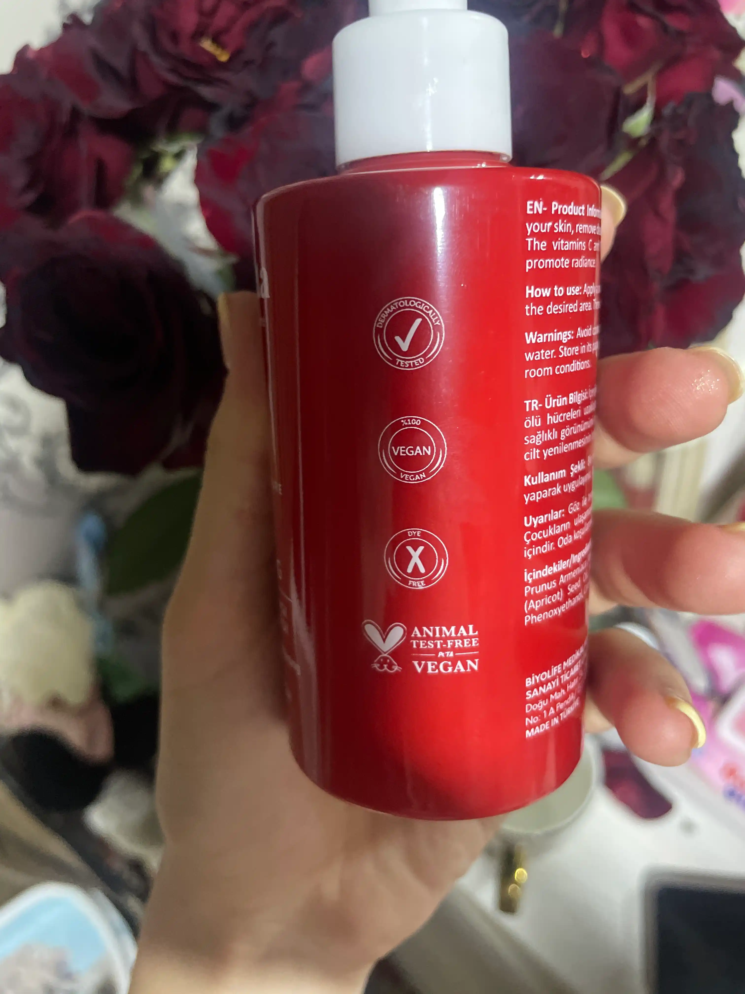 Tana uchun VIDALITA skrabi, 200 ml