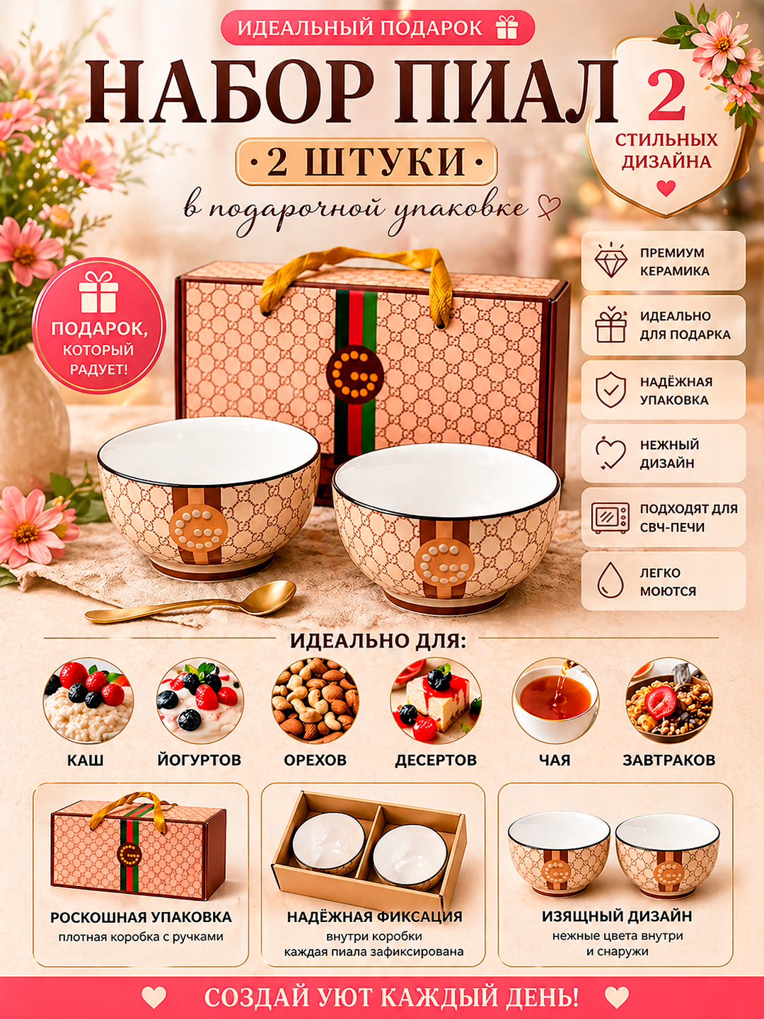 Коричневый