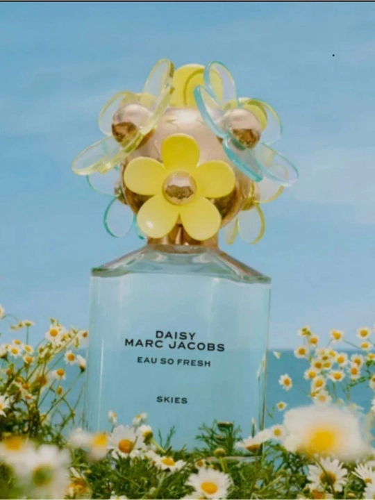Daisy Marc Jacobs, eau so fresh, Skies, элегантный женский парфюм, 75 мл