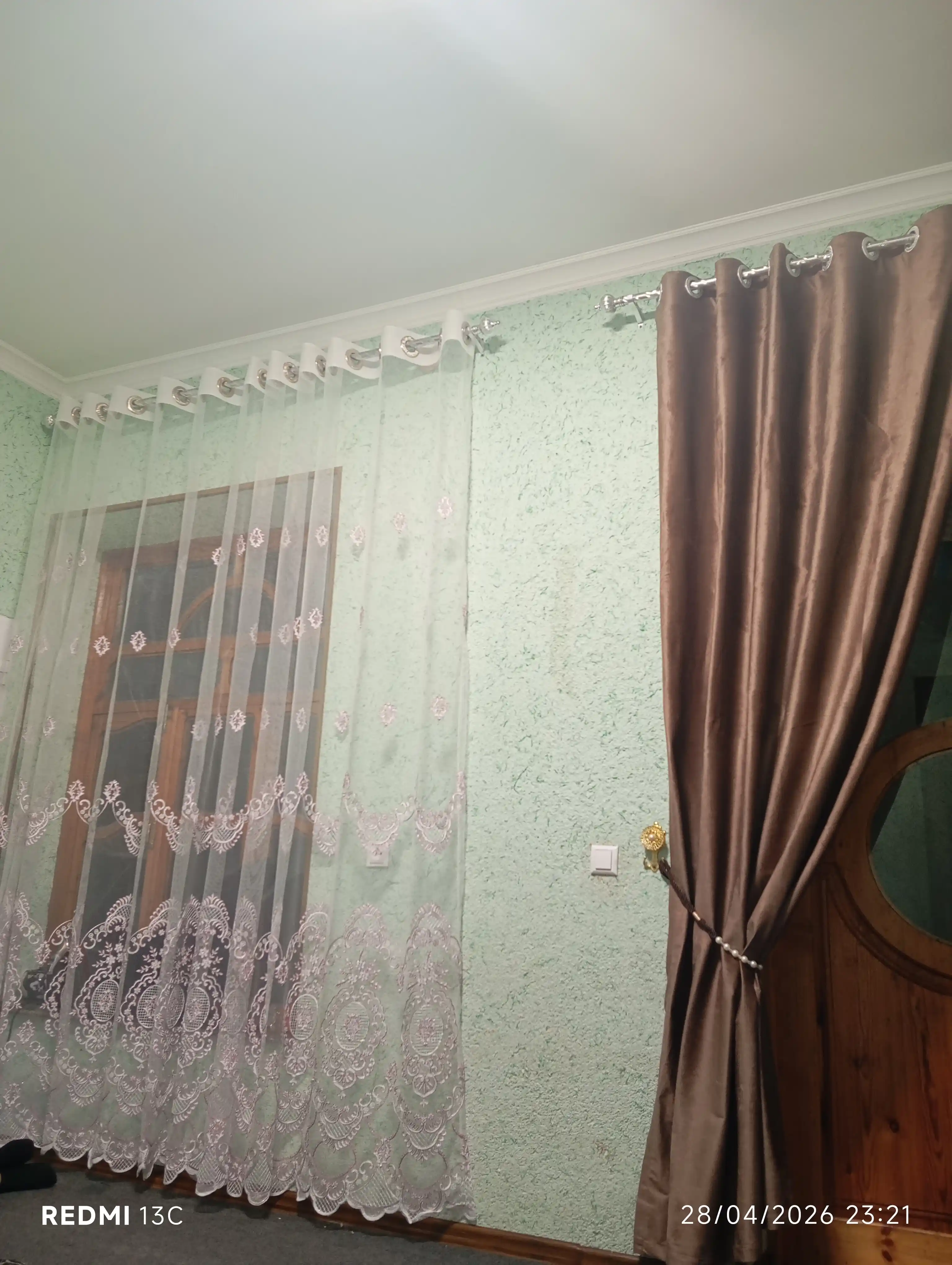 Тюлевые шторы для спальни, гостиницы, бального зала, кухни