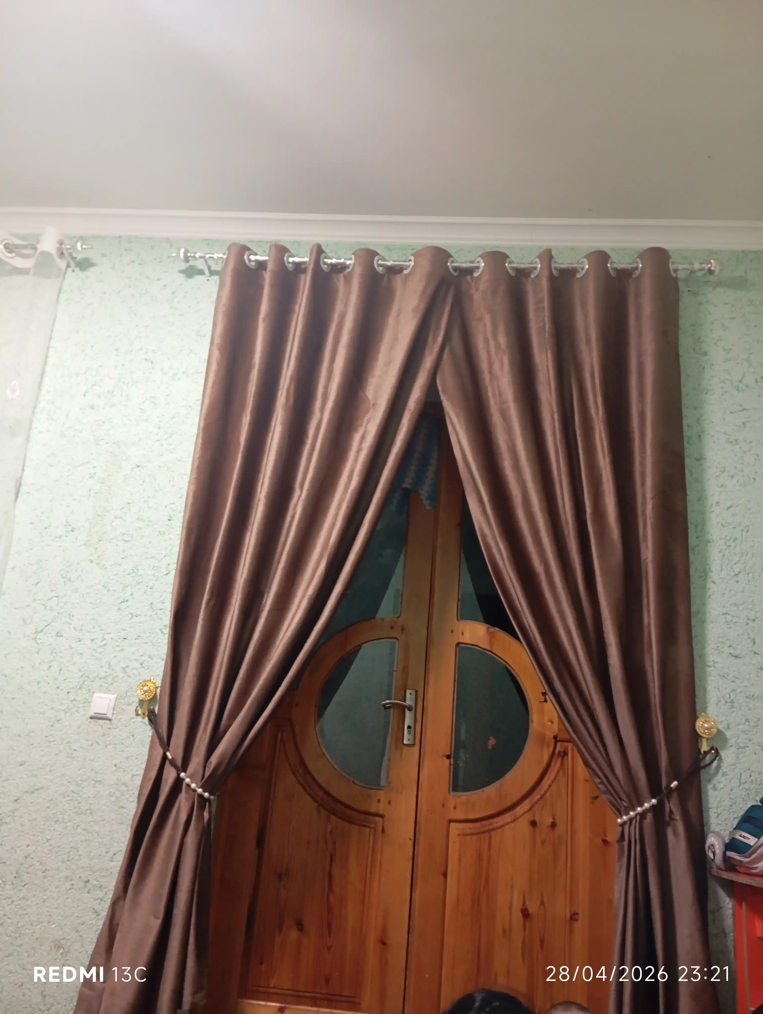 Тюлевые шторы для спальни, гостиницы, бального зала, кухни