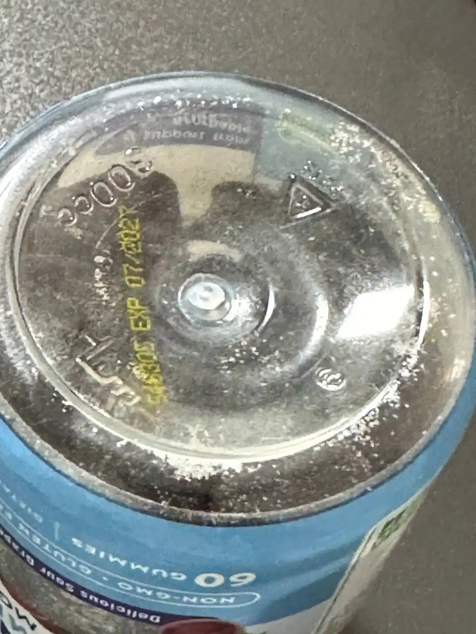 Magniy Glitsinat Nature's Truth, asab tizimi va xotirjam uyqu uchun marmeladlar