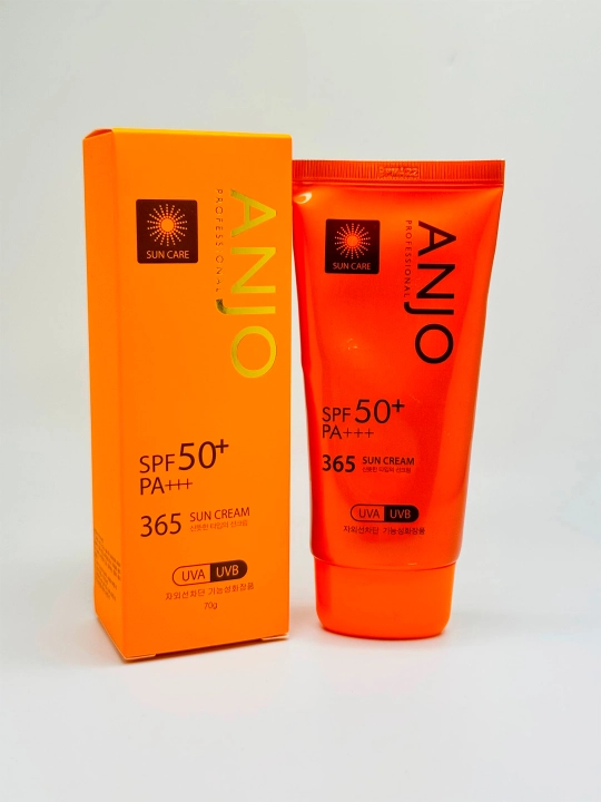 Солнцезащитный крем для лица 50 spf Корея